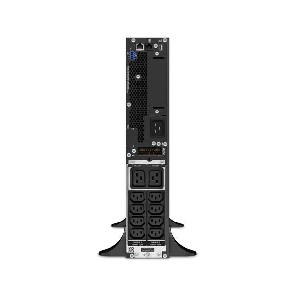 APC SRT3000XLI gruppo di continuità [UPS] Doppia conversione [online] 3 kVA 2700 W 10 presa[e] AC (SMART UPS SRT 3000VA 230V - .)Apc0731304317678SRT3000XLI