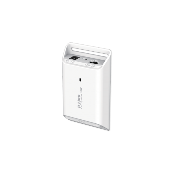 D-Link DPE-301GS divisore di rete Supporto Power over Ethernet [PoE] Bianco (1-PORT GIGABIT 30W POE SPLITTER - .)D-link0790069416675DPE-301GS