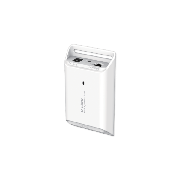 D-Link DPE-301GS divisore di rete Supporto Power over Ethernet [PoE] Bianco (D-Link DPE-301GS - PoE fordeler)D-link0790069416675DPE-301GS