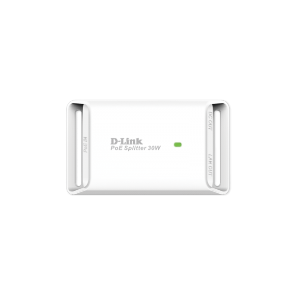 D-Link DPE-301GS divisore di rete Supporto Power over Ethernet [PoE] Bianco (1-PORT GIGABIT 30W POE SPLITTER - .)D-link0790069416675DPE-301GS