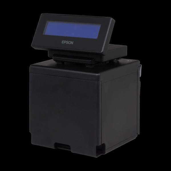 Epson DM-D30 [111]: Customer Display for TM-m30 Black (DM-D30 DISPLAY FOR TM-M30 - RETAIL USB2.0 MAX40 20COL/2LIN - Warranty: 12M)Epson8715946608884A61CF26111