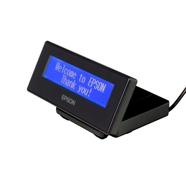 Epson DM-D30 [111]: Customer Display for TM-m30 Black (Epson DM-D30 [111] - kundedisplay)Epson8715946608884A61CF26111