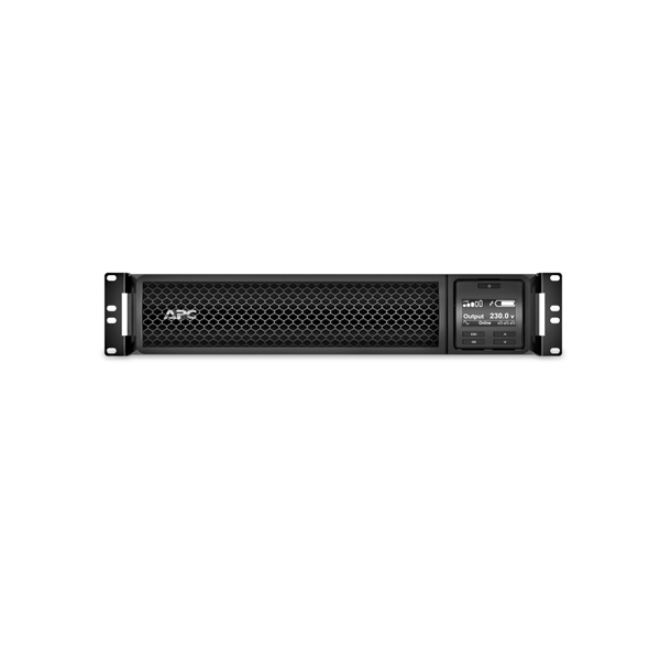 APC SRT3000RMXLW-IEC gruppo di continuità [UPS] Doppia conversione [online] 3 kVA 2700 W 8 presa[e] AC (SMART UPS SRT - 3000VA RM 208/230V IEC IN)ApcSRT3000RMXLW-IEC