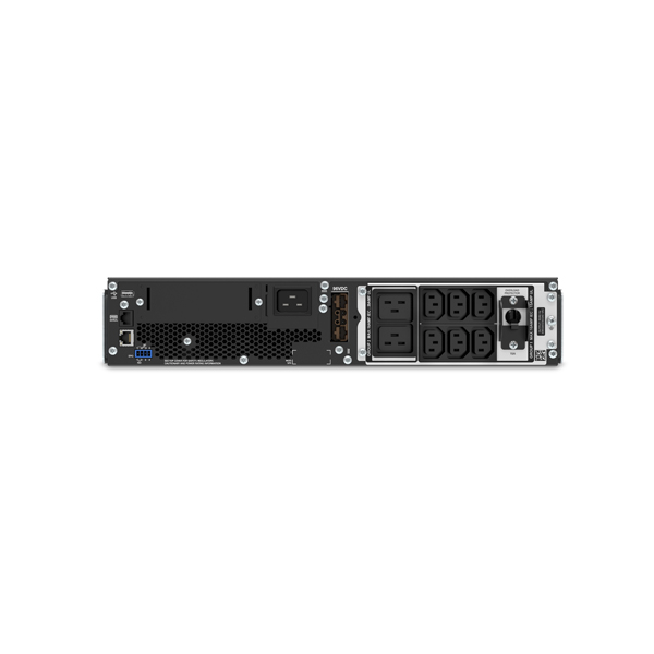 APC SRT3000RMXLW-IEC gruppo di continuità [UPS] Doppia conversione [online] 3 kVA 2700 W 8 presa[e] AC (SMART UPS SRT - 3000VA RM 208/230V IEC IN)ApcSRT3000RMXLW-IEC