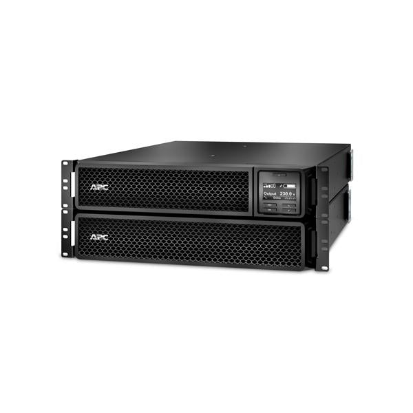 APC SRT3000RMXLW-IEC gruppo di continuità [UPS] Doppia conversione [online] 3 kVA 2700 W 8 presa[e] AC (SMART UPS SRT - 3000VA RM 208/230V IEC IN)ApcSRT3000RMXLW-IEC