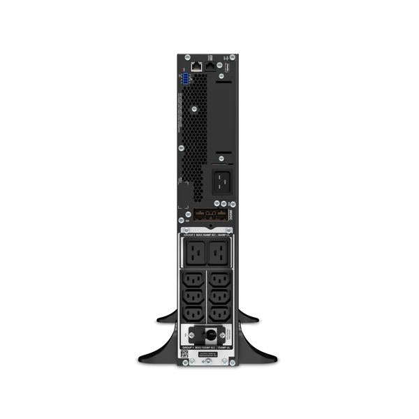 APC SRT3000XLW-IEC gruppo di continuità [UPS] Doppia conversione [online] 3 kVA 2700 W 8 presa[e] AC (APC SMART-UPS ON-LINE DOUBLE-CONV)Apc0731304320081SRT3000XLW-IEC