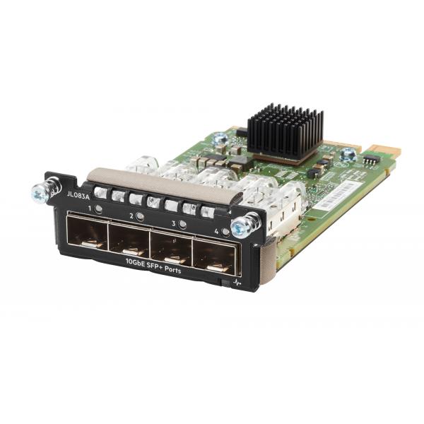 HPE Aruba Networking 3810M/2930M 4-port 100M/1G/10G SFP+ MACsec Module (Aruba 3810M 4SFP+ Module)HpeJL083A
