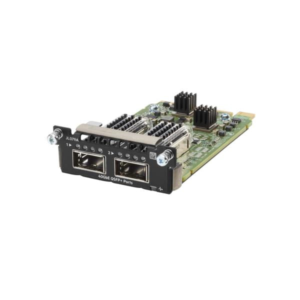 HPE Aruba Networking Aruba 3810M 2QSFP+ 40GbE Module modulo del commutatore di rete (ARUBA 3810M 2QSFP+ 40GBE MODULE)HpeJL079A