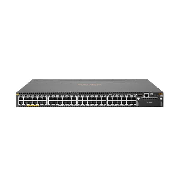 HPE Aruba Networking Aruba 3810M 48G PoE+ 1-slot Gestito L3 Gigabit Ethernet [10/100/1000] Supporto Power over Ethernet [PoE] 1U Nero (HPE ARUBA SWITCH 3810M 48G PoE+ 1-SLOT)HpeJL074A