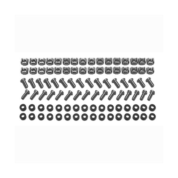APC AR8100 kit di fissaggio Nero (HARDWARE KIT - FOR NETSHELTER)ApcAR8100