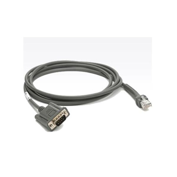 Zebra CBA-R51-S16ZAR lettero codici a barre e accessori (MP6000 SERIAL DB9-F 5M CABLE - .)ZebraCBA-R51-S16ZAR