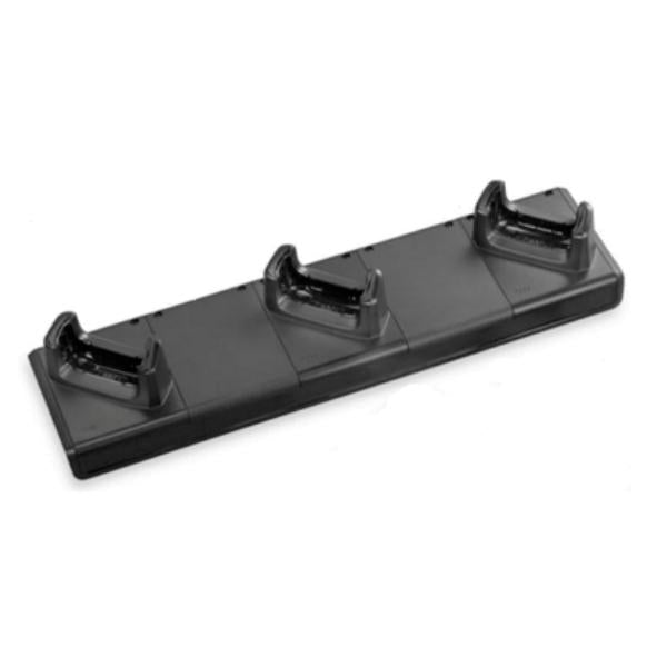 Zebra CRDUNIV-RFD8500-1R Caricabatterie per dispositivi mobili Computer portatile Nero AC Interno (CRADLE 3-SLOT VERSATILE RFD8500 - CHARGE ONLY)ZebraCRDUNIV-RFD8500-1R