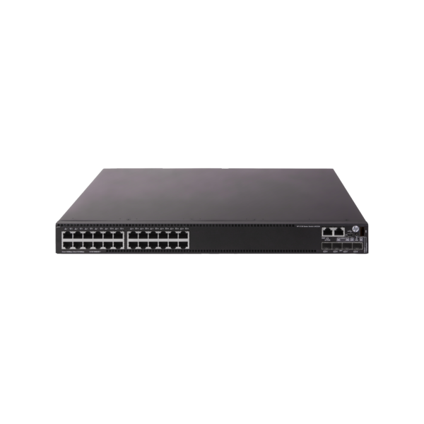 HPE 5130 24G 4SFP+ 1-slot HI Switch Gestito L3 Gigabit Ethernet [10/100/1000] 1U Nero (HPE 5130 24G 4SFP+ 1-SLOT HI SWITCH)Hpe0889296940364JH323A