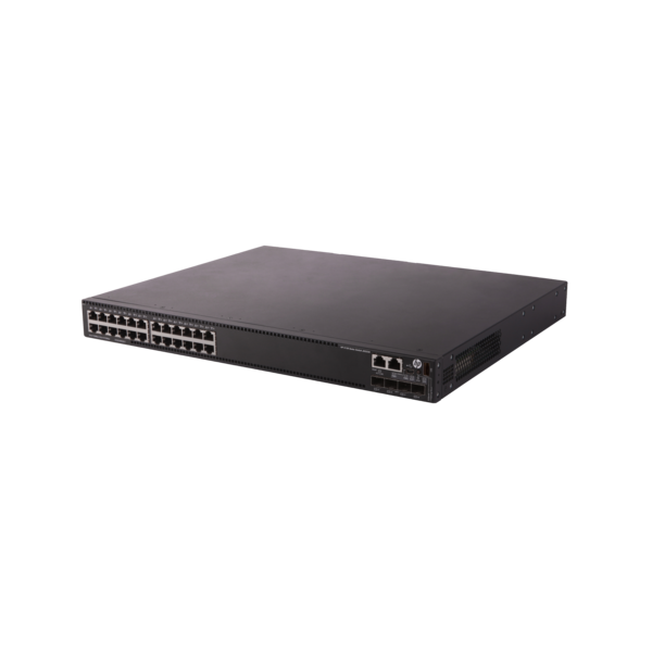 HPE 5130 24G 4SFP+ 1-slot HI Switch Gestito L3 Gigabit Ethernet [10/100/1000] 1U Nero (HPE 5130 24G 4SFP+ 1-SLOT HI SWITCH)Hpe0889296940364JH323A