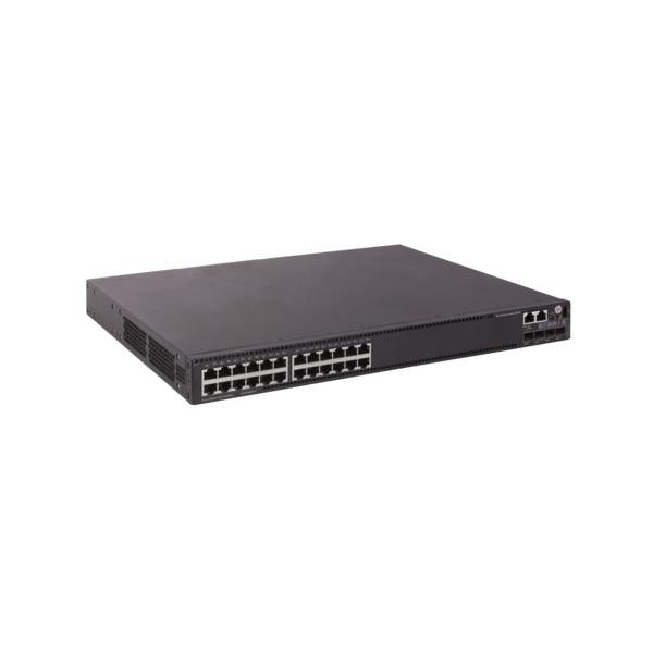 HPE 5130 24G 4SFP+ 1-slot HI Switch Gestito L3 Gigabit Ethernet [10/100/1000] 1U Nero (HPE Aruba Networking 5130 24G 4SFP+ 1-SLOT HI SWITCH)Hpe0889296940364JH323A