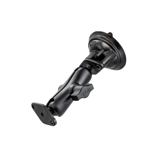 Zebra RAM-B-166U supporto per personal communication Supporto attivo Computer portatile palmare Nero (RAM WINDSHIELD KIT 1IN - ACCESSORY KIT)ZebraRAM-B-166U