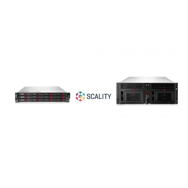 HPE Scality RING Single Site Hardware Lifetime License per TB [Min 200TB] E-LTU for Servers (SCALITY RING SGL SITE-ESTOCK,E-LTU IN)HpeP8Y90AAE
