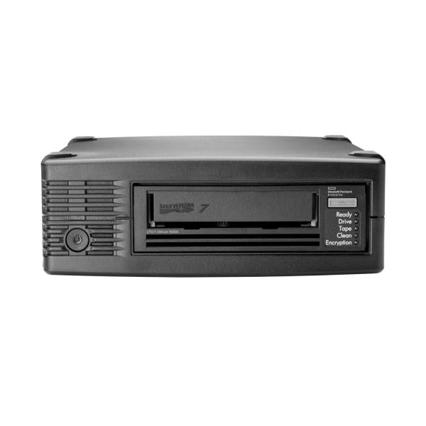 HPE StoreEver LTO-7 Ultrium 15000 External Disco di archiviazione Cartuccia a nastro 6 TB (HPE STOREEVER LTO-7 ULTRIUM 15000,6TB/15TB EXTERN)HpeBB874A