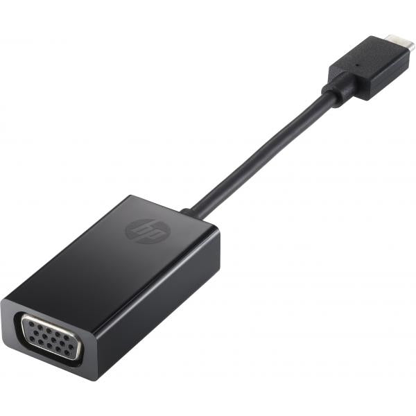 HP Adattatore display da USB-C a VGA (USB-C to VGA Adapter EU - **New Retail** - Warranty: 12M)HpP7Z54AA