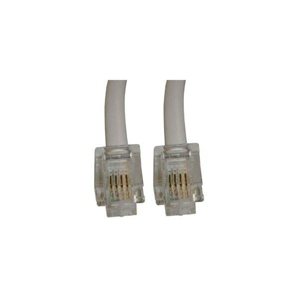 Cisco CAB-ADSL-800-RJ11= cavo telefonico 2 m Grigio (ADSL RJ11-TO-RJ11 - STRAIGHT CABLE)CiscoCAB-ADSL-800-RJ11=