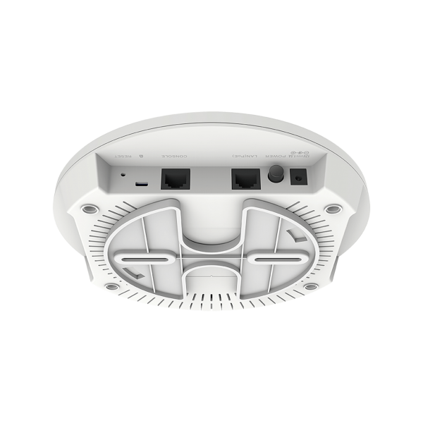 D-Link DWL-6610AP punto accesso WLAN 1200 Mbit/s Supporto Power over Ethernet [PoE] (AC1200 Dualband AP,Unified 802.11a/b/g/n/ac AC1200 Dualband Access Point, 1x 10/100/1000Mbit/s LAN-Port mit IEEE 802.3at PoE+ Stromeingang [Power-over-Ethernet], IEE...