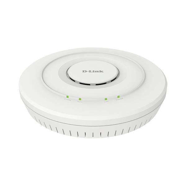 D-Link DWL-6610AP punto accesso WLAN 1200 Mbit/s Supporto Power over Ethernet [PoE] (AC1200 Dualband AP,Unified 802.11a/b/g/n/ac AC1200 Dualband Access Point, 1x 10/100/1000Mbit/s LAN-Port mit IEEE 802.3at PoE+ Stromeingang [Power-over-Ethernet], IEE...