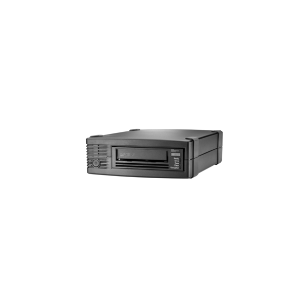 HPE StoreEver LTO-7 Ultrium 15000 External Disco di archiviazione Cartuccia a nastro 6 TB (StoreEver LTO-7 Ultrium 15000 - External tape drive 6000 GB - StoreEver LTO-7 Ultrium 15000 External, LTO, 2.5:1, Serial Attached SCSI [SAS], - Warranty: 12M)H...