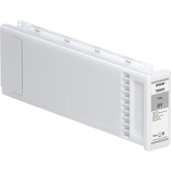 Epson Singlepack Gray T800900 UltraChrome PRO 700ml (T8009 GREY INK CARTRIDGE - 700ML)EpsonC13T800900