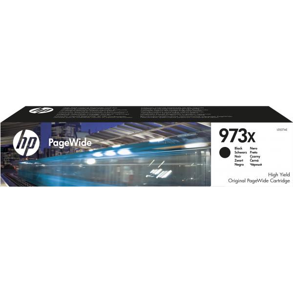 HP Cartuccia nero ad alta capacità originale 973X PageWide (HP L0S07AE [973X] Ink Cartridge Black 10K Pages)HpL0S07AE