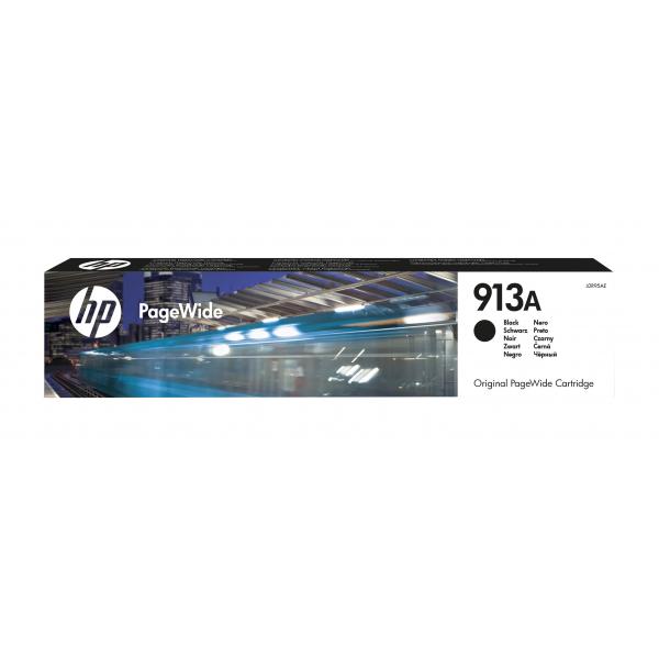 HP Cartuccia nero originale 913A PageWide (HP L0R95AE [913A] Ink cartridge black 3.5K pages 64ml)HpL0R95AE