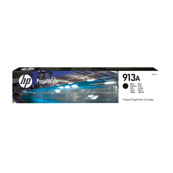 HP Cartuccia nero originale 913A PageWide (HP L0R95AE [913A] Ink cartridge black 3.5K pages 64ml)HpL0R95AE
