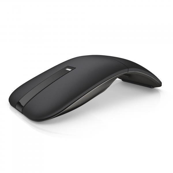 DELL WM615 mouse Viaggio Ambidestro Bluetooth IR LED 1000 DPI (Bluetooth Mouse-WM615 - Bluetooth Mouse-WM615, - Ambidextrous, IR LED, Bluetooth, 1000 DPI, Black - Warranty: 12M)Dell570-AAIH