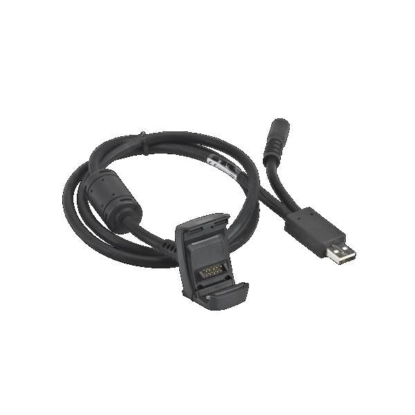 Zebra CBL-TC8X-USBCHG-01 cavo USB USB 2.0 USB A Nero (TC8000 USB CHARGING CABLE - .)ZebraCBL-TC8X-USBCHG-01