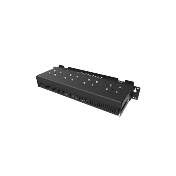 Zebra BRKT-SCRD-SMRK-01 kit di fissaggio Nero Metallo (RACK MOUNT - FOR SHARECRADLE BASES)ZebraBRKT-SCRD-SMRK-01
