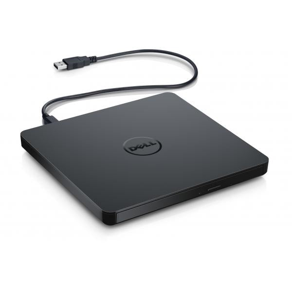 DELL DW316 lettore di disco ottico DVDRW Nero (USB DVD - Drive-DW316Horizontal, - Notebook, DVD?RW, USB 2.0 - Warranty: 12M)Dell5704174263609VVY1P