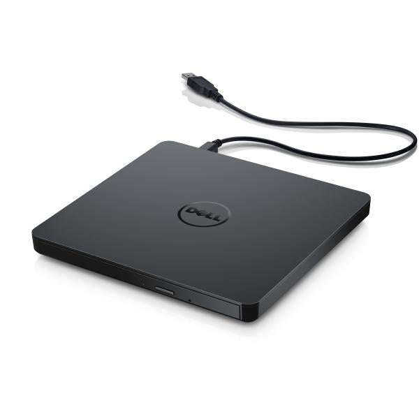 DELL DW316 lettore di disco ottico DVDRW Nero (USB DVD - Drive-DW316Horizontal, - Notebook, DVD?RW, USB 2.0 - Warranty: 12M)Dell5704174263609VVY1P