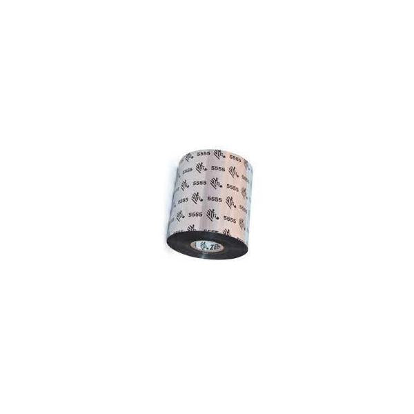 Zebra 5555 Wax/Resin nastro termico 30 m Nero (RIBBON 5555 WAX/RESIN 110MM - 30 METERS CASSETTE BOX OF 10)Zebra05555BK110D
