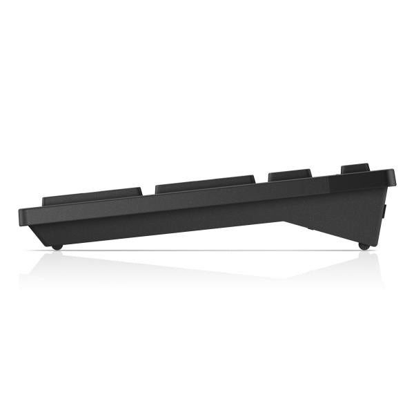 DELL KM636 tastiera Mouse incluso Universale RF Wireless QWERTY Spagnolo Nero (KM636 keyboard RF Wireless - QWERTY Spanish Black KM636, - Full-size [100%], Wireless, RF Wireless, QWERTY, Black, Mouse included - Warranty: 12M)Dell580-ADFV