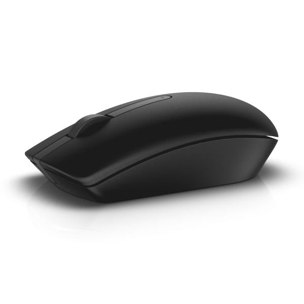 DELL KM636 tastiera Mouse incluso Universale RF Wireless QWERTY Spagnolo Nero (KM636 keyboard RF Wireless - QWERTY Spanish Black KM636, - Full-size [100%], Wireless, RF Wireless, QWERTY, Black, Mouse included - Warranty: 12M)Dell580-ADFV