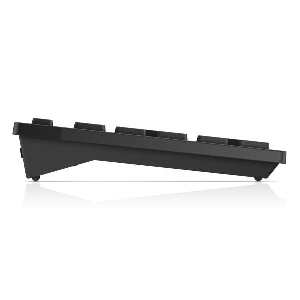 DELL KM636 tastiera Mouse incluso Universale RF Wireless QWERTY Spagnolo Nero (KM636 keyboard RF Wireless - QWERTY Spanish Black KM636, - Full-size [100%], Wireless, RF Wireless, QWERTY, Black, Mouse included - Warranty: 12M)Dell580-ADFV
