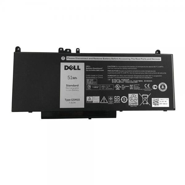 DELL WYJC2 ricambio per notebook Batteria (Battery, 51WHR, 4 Cell, - Lithium-Ion, Version 2 Series] - Warranty: 12M)DellWYJC2