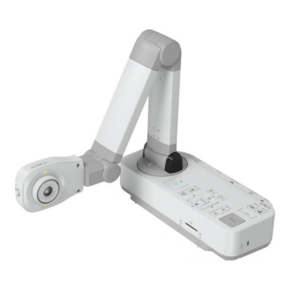 Epson ELPDC13 fotocamera per documento Bianco 25,4 / 2,7 mm [1 / 2.7] CMOS (ELPDC13 Visualiser - Full HD 1080p Resolution 16x Digital Zoom 5 Year Carry In Warranty)Epson8715946610092V12H757040DA