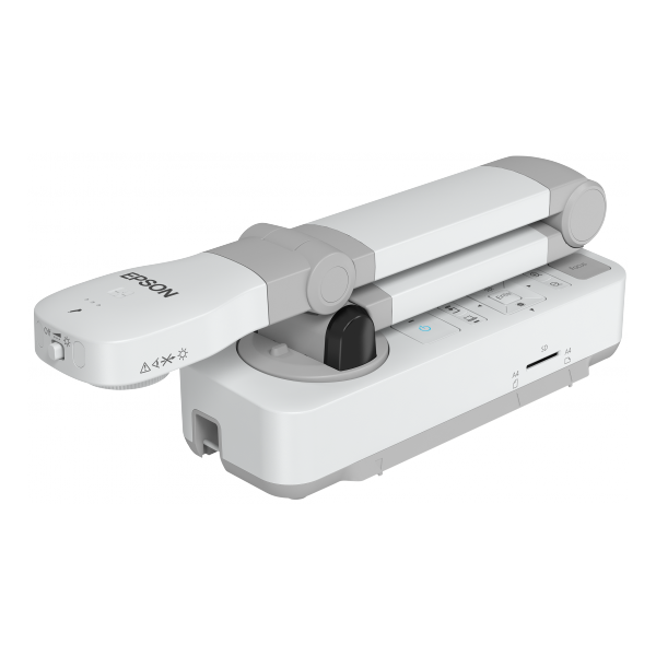 Epson ELPDC13 fotocamera per documento Bianco 25,4 / 2,7 mm [1 / 2.7] CMOS (ELPDC13 Visualiser - Full HD 1080p Resolution 16x Digital Zoom 5 Year Carry In Warranty)Epson8715946610092V12H757040DA