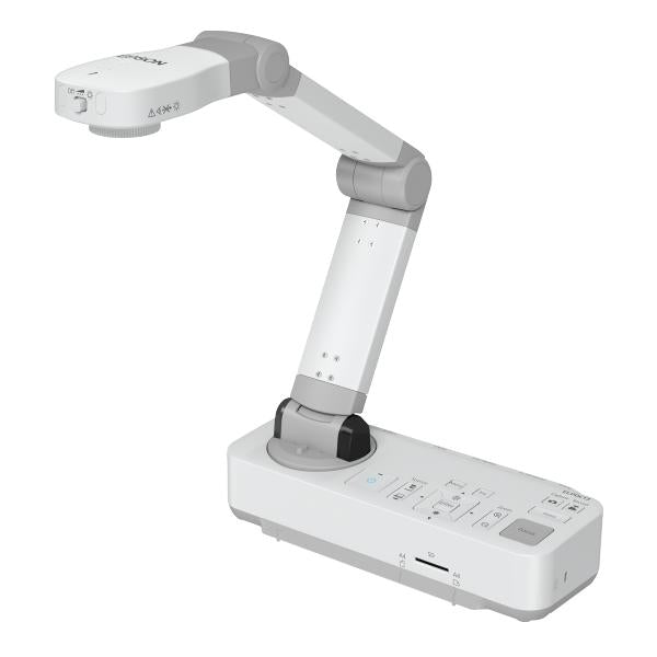 Epson ELPDC13 fotocamera per documento Bianco 25,4 / 2,7 mm [1 / 2.7] CMOS (ELPDC13 Visualiser - Full HD 1080p Resolution 16x Digital Zoom 5 Year Carry In Warranty)Epson8715946610092V12H757040DA