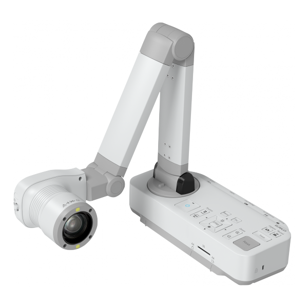 Epson ELPDC21 fotocamera per documento Bianco 25,4 / 2,7 mm [1 / 2.7] CMOS (Visualiser - ELPDC21 - Desktop 240v)Epson8715946610108V12H758040DA