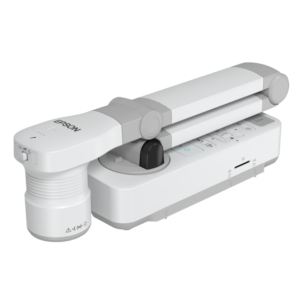 Epson ELPDC21 fotocamera per documento Bianco 25,4 / 2,7 mm [1 / 2.7] CMOS (ELPDC21 Visualiser - Full HD 1080p Resolution 12x Optical Zoom 10x Digital Zoom 5 Year Carry In Warranty)Epson8715946610108V12H758040DA