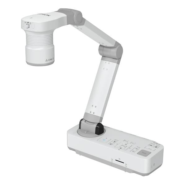 Epson ELPDC21 fotocamera per documento Bianco 25,4 / 2,7 mm [1 / 2.7] CMOS (Epson ELPDC21 - Digital document camera - colour - 2.1 MP - 1920 x 1080 - audio - VGA, HDMI - USB)Epson8715946610108V12H758040DA