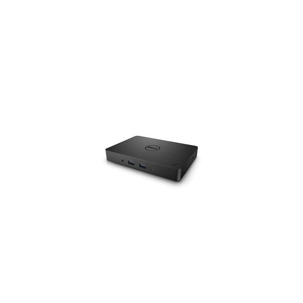 DELL 452-BCCU replicatore di porte e docking station per laptop Cablato USB 3.2 Gen 1 [3.1 Gen 1] Type-C Nero (WD15 Dock 180w - 452-BCCU, Wired, USB 3.2 Gen - 1 [3.1 Gen 1] Type-C, 10,100,1000 Mbit/s, Black, DC, 154.9 mm - Warranty: 12M)Dell452-BCCU