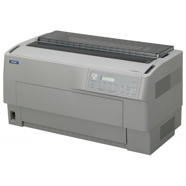 Epson DFX-9000 (9PIN Matrixdrucker DFX-9000,9 Nadeln/ 240x144 dpi/ Druckgeschwindigkeit: 1550 cps/ Speicher: 128 KB/ Nutzen [Original + Kopien]: 9 Anzahl/ Formate: Sonderformate/ max. Papierbreite: 420 mm/ max. Papierlnge: 558 mm/ parallel, USB, seri...