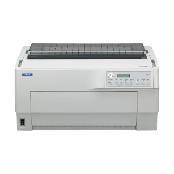 Epson DFX-9000 (9PIN Matrixdrucker DFX-9000,9 Nadeln/ 240x144 dpi/ Druckgeschwindigkeit: 1550 cps/ Speicher: 128 KB/ Nutzen [Original + Kopien]: 9 Anzahl/ Formate: Sonderformate/ max. Papierbreite: 420 mm/ max. Papierlnge: 558 mm/ parallel, USB, seri...